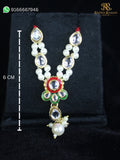 Haar for Laddu Gopal Ji with kundan and pearl design