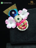 Laddu Gopal Mor Mukut Mastak Shringar