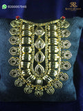 Dwarka Naresh Mahashringar Haar | Radha Raman Shringar | Height - 7.5 cm Width 5.5 cm