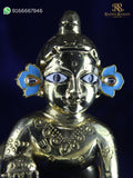 Pushp Mukha Meenakari Karnphool | Radha Raman Shringar