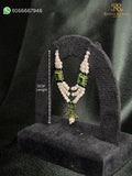 Waghnakh Pearl Haar 5 CM | Traditional Shringar