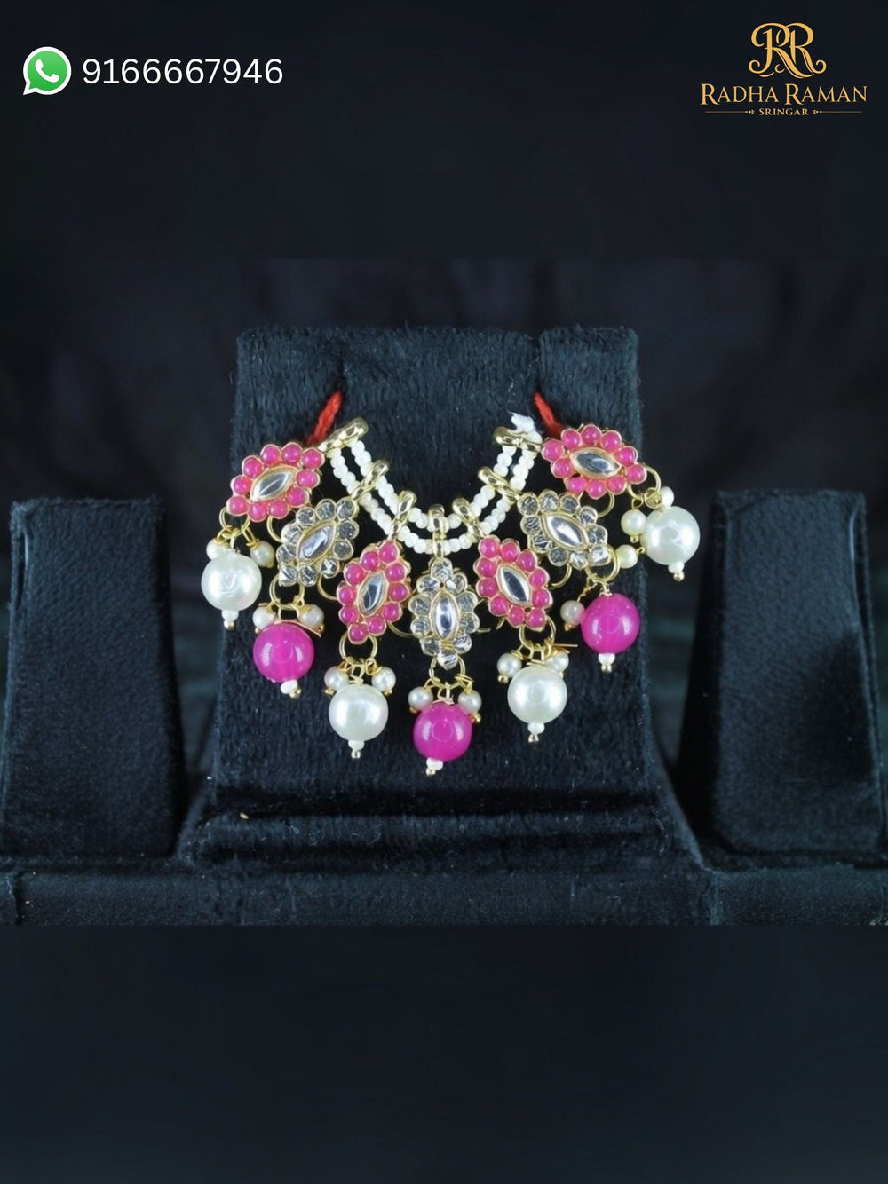 Meenakari mala 