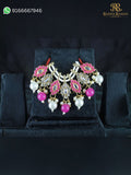 Meenakari mala 