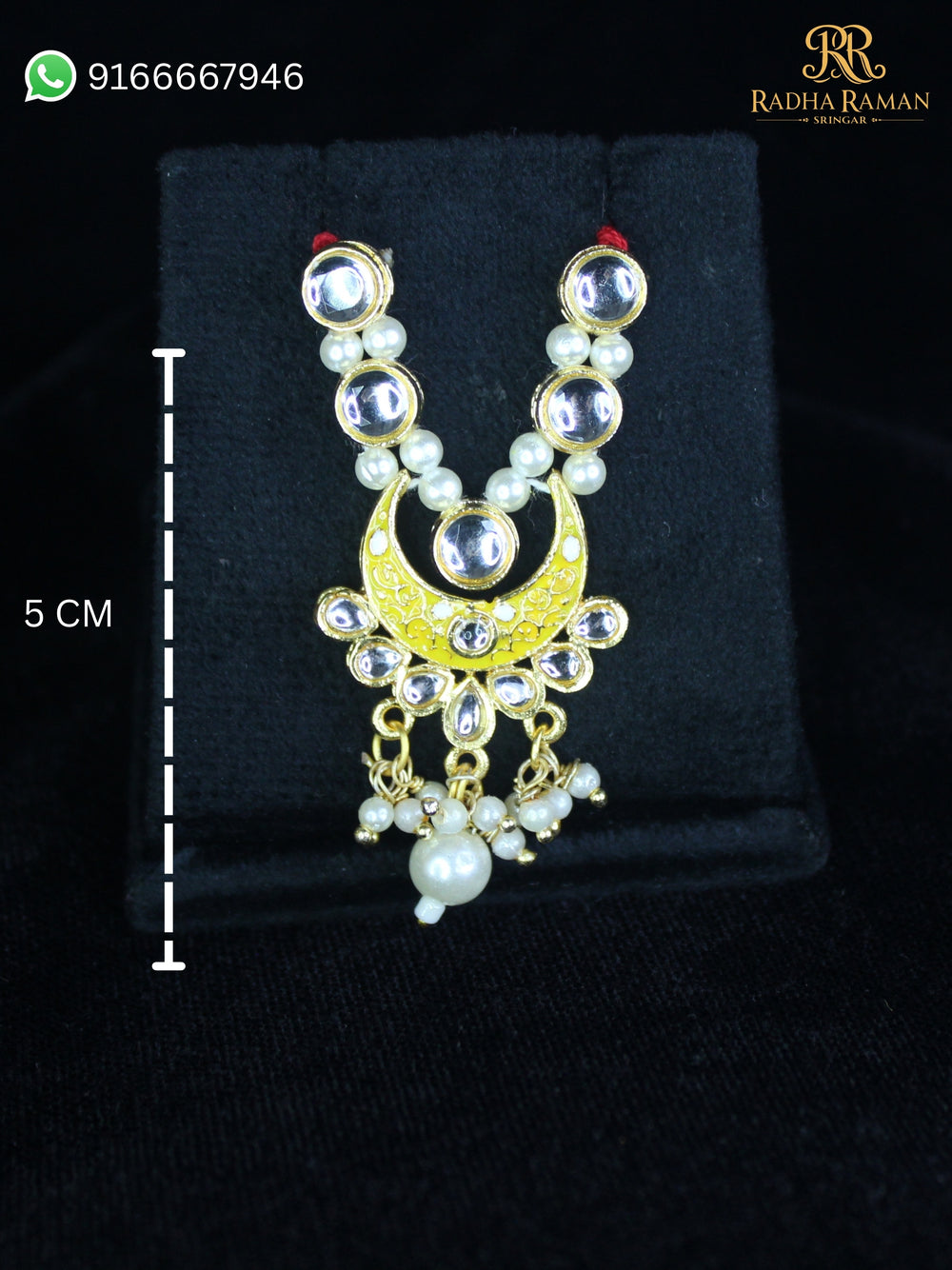 laddu gopal pearl hasli haar