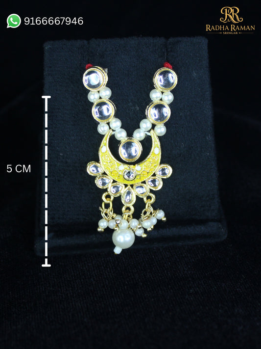 laddu gopal pearl hasli haar