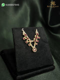 Double Pearl Jadau Haar | Radharaman Sringar