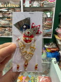 Nikunj Madhuri Shringar Set — Divine Floral Collection for Thakur Ji