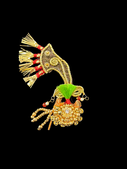 Paag With Naagfani Katra | 6 CM Height