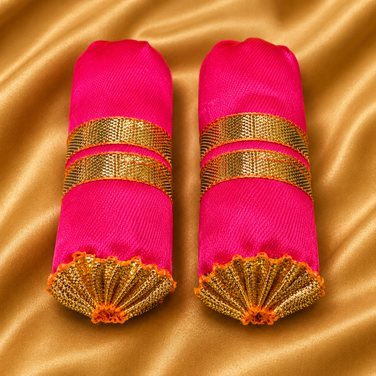 Premium Masand for Thakur Ji — Traditional Cushioned Backrest for Seva