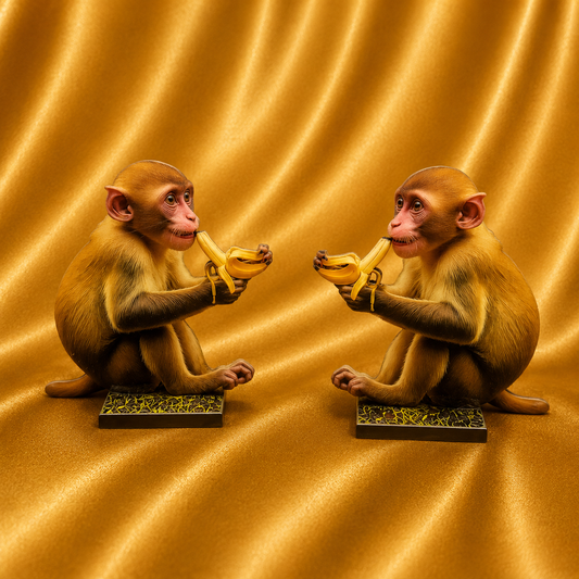 Vanar Cutout — Divine Monkey Decoration for Thakur Ji