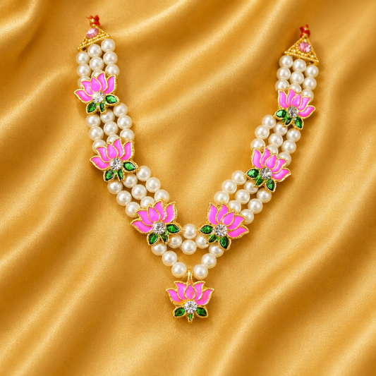Padma Priya Moti Mala | Radha Raman Shringar | 9 CM HEIGHT