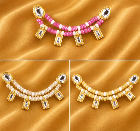 Bhavya Charan Shringar | Radha Raman Shringar | 5.5 CM WIDTH