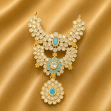 AD Royal Multi-Layered Haar — Grand Sparkling Shringar for Thakur Ji | 6 CM HEIGHT