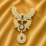 AD Royal Multi-Layered Haar — Grand Sparkling Shringar for Thakur Ji | 6 CM HEIGHT
