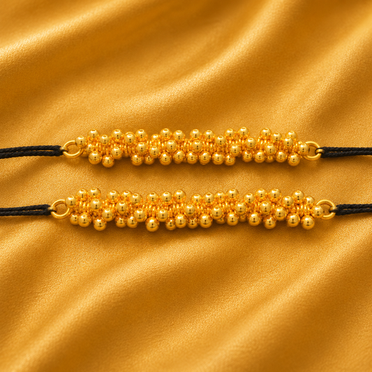 Divine Ghungroo Radharaman Lal Payal — Traditional Foot Shringar for Thakur Ji