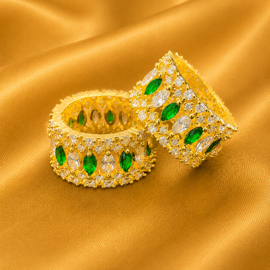 Premium AD Kada — Royal Wrist Shringar for Thakur Ji