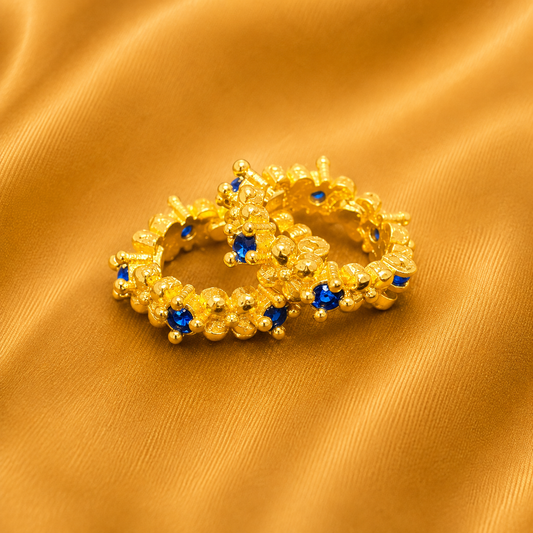AD Stone Kada — Sparkling Wrist Shringar for Thakur Ji