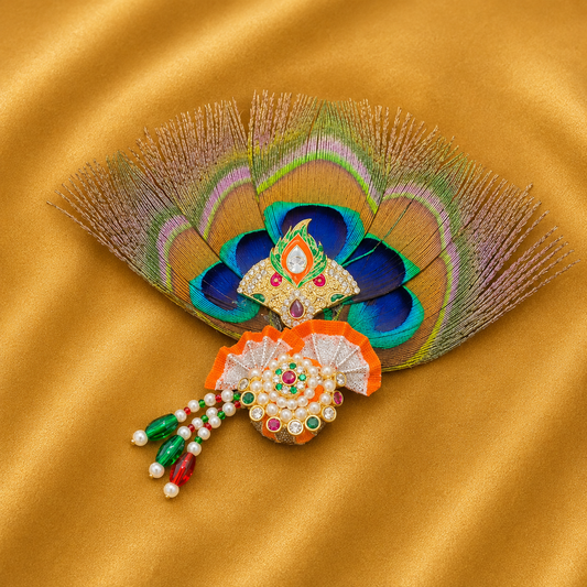 Rajsi Paag for Thakur Ji — Royal Festive Head Shringar