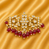Rani Aad Haar – Rajputi Design for Shreeji (Available in 2 Colours) | Height - 6 CM | Width - 9 CM