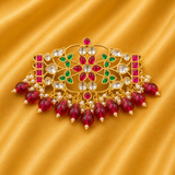 Rani Aad Haar – Rajputi Design for Shreeji (Available in 2 Colours) | Height - 6 CM | Width - 9 CM