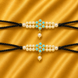 Premium AD Payal — American Diamond Anklet for Thakur Ji Shringar