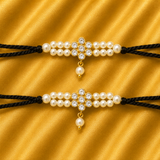 Premium AD Payal — American Diamond Anklet for Thakur Ji Shringar