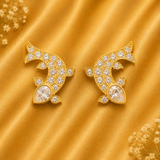 Matsayakrit Kundal | Radha Raman Shringar