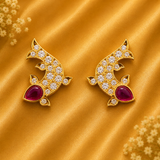 Matsayakrit Kundal | Radha Raman Shringar
