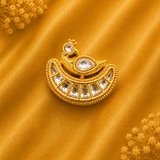 Radhika Chandrika Shobha for Laddu Gopal Ji | Elegant Mastak Shringar Chandrika | 1.5 cm