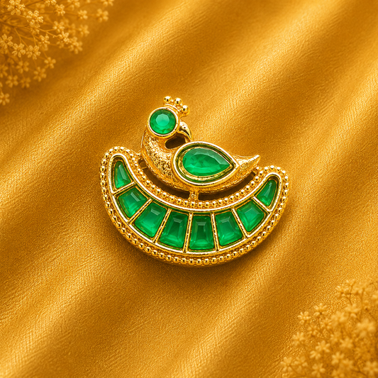 Radhika Chandrika Shobha for Laddu Gopal Ji | Elegant Mastak Shringar Chandrika | 1.5 cm