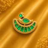 Radhika Chandrika Shobha for Laddu Gopal Ji | Elegant Mastak Shringar Chandrika | 1.5 cm