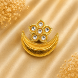 Shyam Chandrika Vilas for Laddu Gopal Ji | Elegant Mastak Shringar Chandrika | 2 Cm