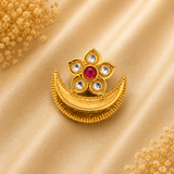 Shyam Chandrika Vilas for Laddu Gopal Ji | Elegant Mastak Shringar Chandrika | 2 Cm