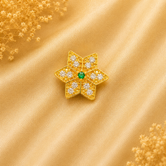 Divya Taara for Laddu Gopal Ji | Star Design | Radha Raman Shringar | 1 cm