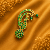 Mayur AD Sheeshphool — Premium Peacock Head Shringar for Thakur Ji