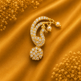Mayur AD Sheeshphool — Premium Peacock Head Shringar for Thakur Ji
