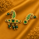 Divine AD Sirpech with Sheeshphool — Premium Head Shringar Set | 1.5 cm Height