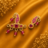 Divine AD Sirpech with Sheeshphool — Premium Head Shringar Set | 1.5 cm Height