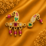 Divine AD Sirpech with Sheeshphool — Premium Head Shringar Set | 1.5 cm Height
