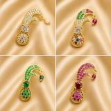 Premium Sheeshphool — Traditional Head Shringar for Thakur Ji