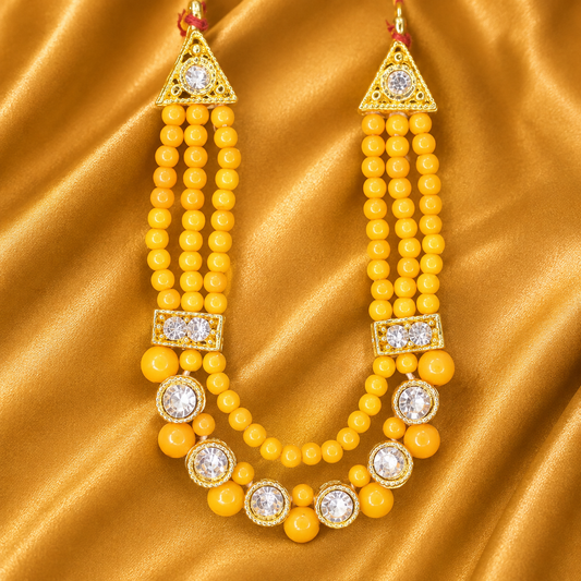 Chitra Kundan Mala | Radha Raman Shringar | 7 CM HEIGHT