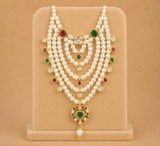 Shyam Prem Pearl Haar Shringar for Laddu