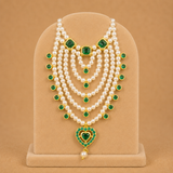 Shyam Prem Pearl Haar Shringar for Laddu