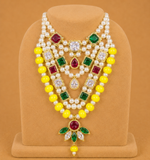 Divya Neelmani Multi-Layer Kanthi Haar | 7 CM | for Laddu Gopal Ji