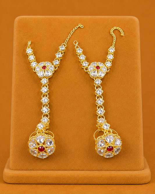 Rajwadi Rajasthani Shringar Set — Traditional Royal Set for Shri Ji