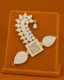 Rajsi Ratna Mayur Sirpech for Laddu Gopal Ji | Radha Raman Sringar| 4.5 cm