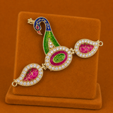 Muralidhar Mor Sirpech – Radha Raman Sringar | 4 CM Height | 6.2 CM Width