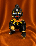 Shri Bal Mukund Swaroop Dust Marble Murti | Radha Raman Shringar