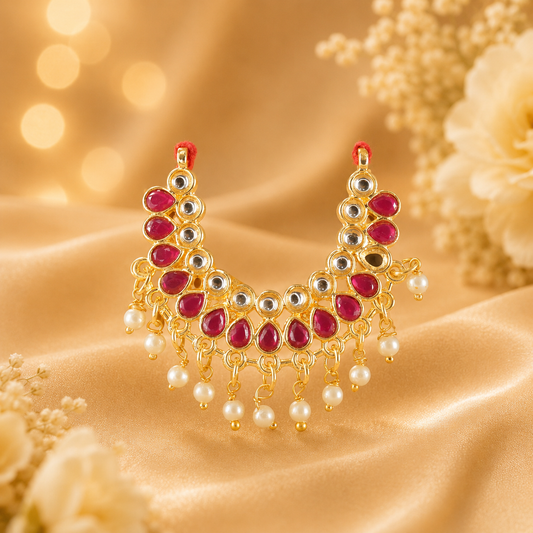 Tarangini Jhalar Haar | Radha Raman Shringar |2.7 cm