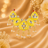 Shyam Kundan Ratna Haar – Kundan Stone | Radha Raman Shringar | 3 cm